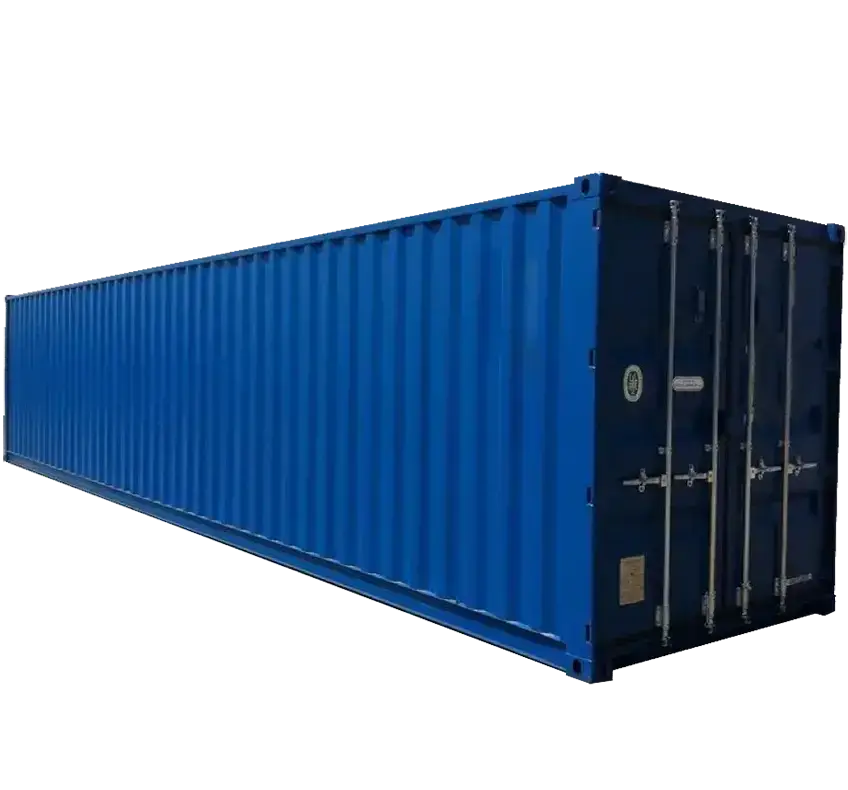 40ft by 8ft Storage Container Ground Caerphilly